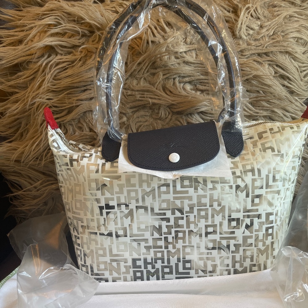 Longchamp LPG Vinyl  PVC bag
